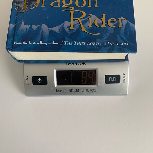 Dragon Rider by Cornelia Funke - Picture 6 of 6